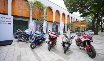 Lần đầu tiên tỉnh Khánh Hòa đăng cai tổ chức Lễ hội mô tô tầm cỡ khu vực châu Á - Thái Bình Dương.