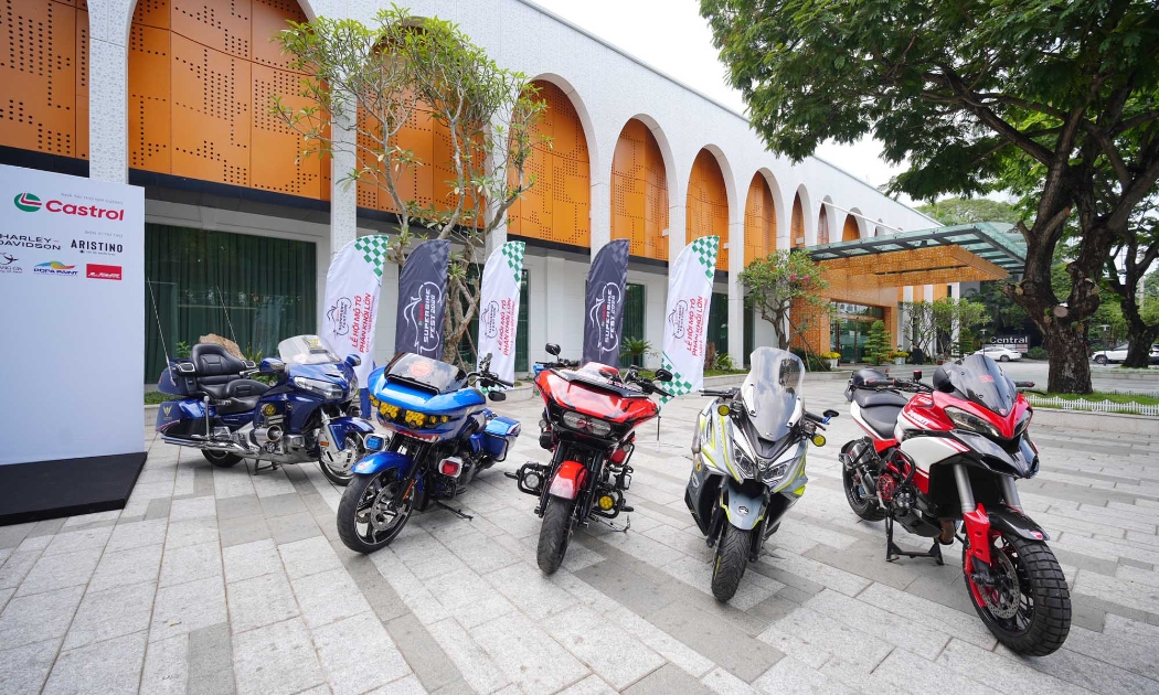 Lần đầu tiên tỉnh Khánh Hòa đăng cai tổ chức Lễ hội mô tô tầm cỡ khu vực châu Á - Thái Bình Dương.