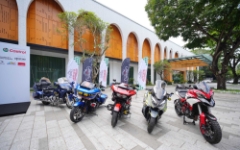 Lần đầu tiên tỉnh Khánh Hòa đăng cai tổ chức Lễ hội mô tô tầm cỡ khu vực châu Á - Thái Bình Dương.