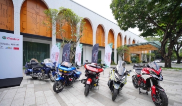 Lần đầu tiên Việt Nam tổ chức Lễ hội mô tô tầm cỡ khu vực châu Á - Thái Bình Dương