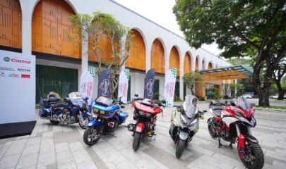 Lần đầu tiên tỉnh Khánh Hòa đăng cai tổ chức Lễ hội mô tô tầm cỡ khu vực châu Á - Thái Bình Dương.