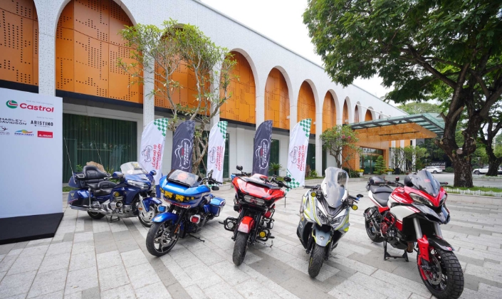 Lần đầu tiên tỉnh Khánh Hòa đăng cai tổ chức Lễ hội mô tô tầm cỡ khu vực châu Á - Thái Bình Dương.