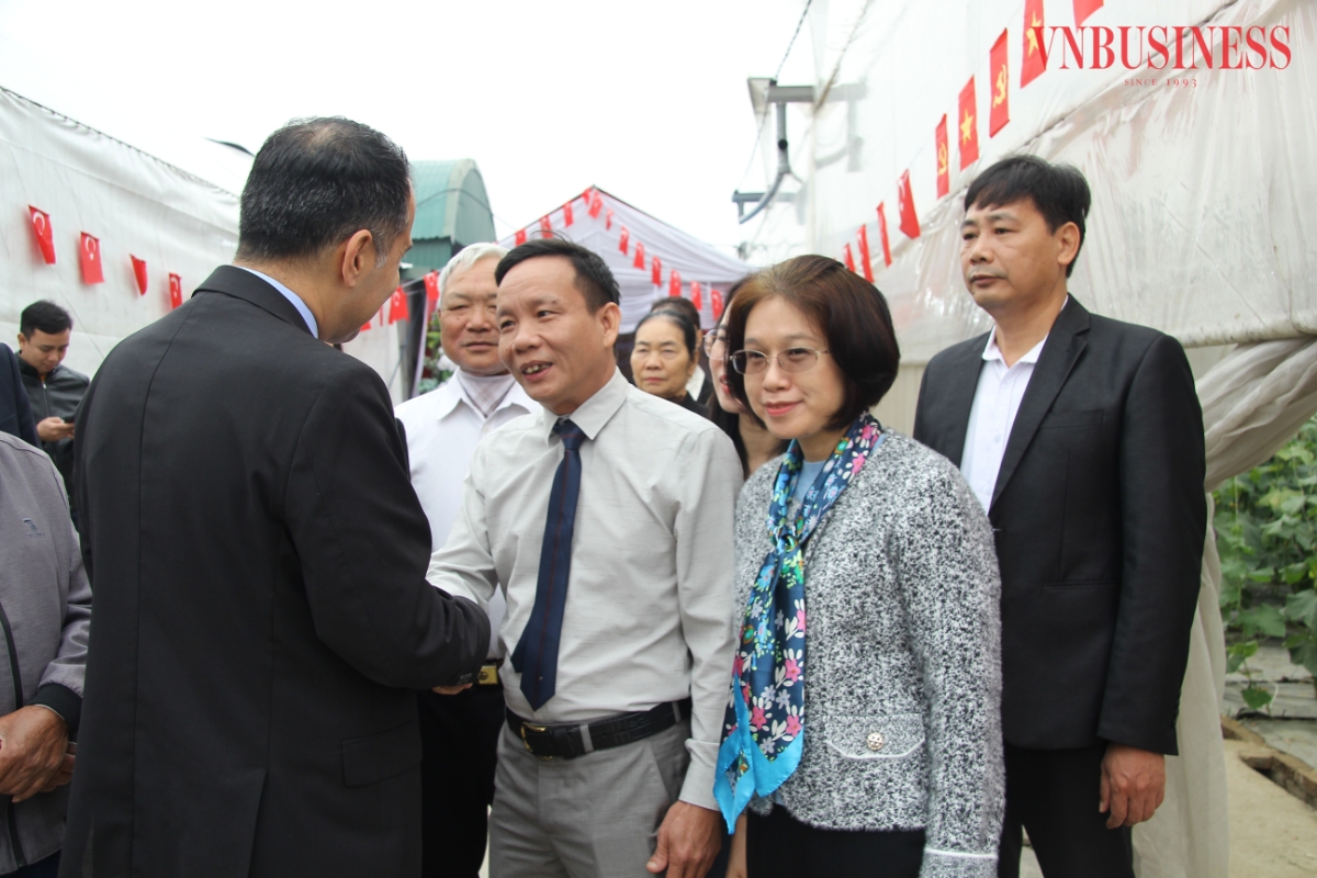 Ông Nguyễn Hữu Đạo, Phó Chủ tịch Liên minh HTX Hải Phòng mong muốn tổ chức TIKA và ngài Đại sứ Thổ Nhĩ Kỳ tiếp tục hỗ trợ mô hình HTX kiểu mới ở Hải Phòng