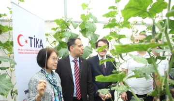 Thổ Nhĩ Kỳ hỗ trợ HTX Tân Minh Đức phục hồi sản xuất sau thiên tai