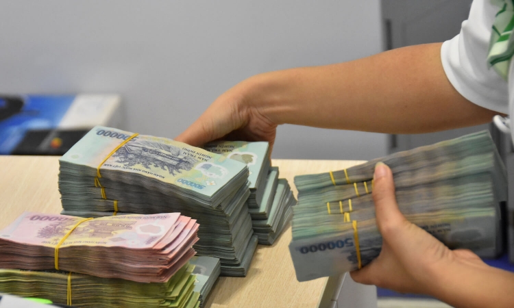 Áp lực thanh khoản