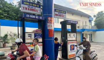 Giá xăng dầu đồng loại tăng