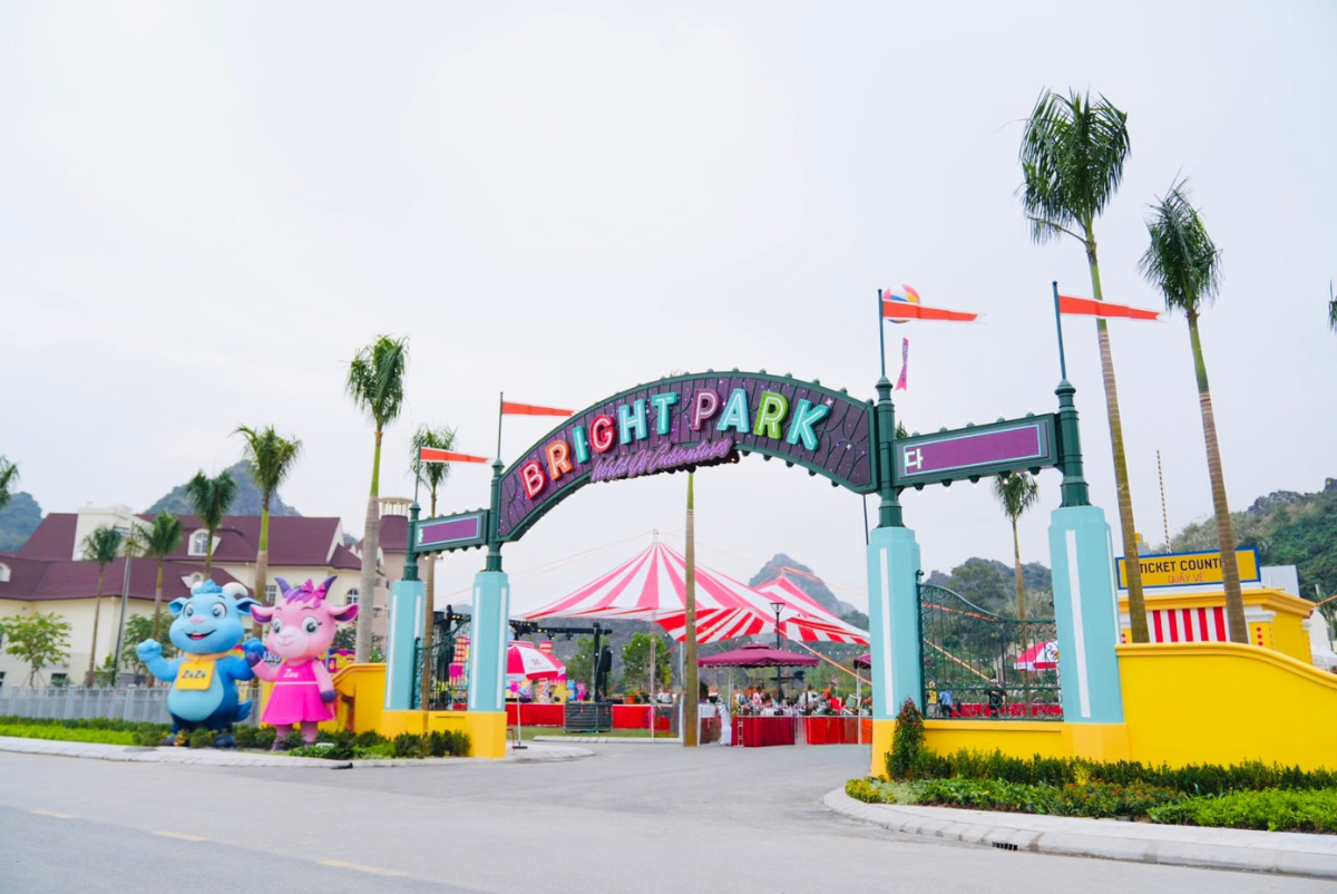 Công trình Tổ hợp Công viên Giải trí BRIGHTPARK Ninh Bình.