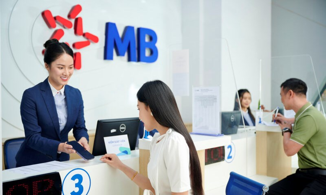 Trong năm 2025, cho vay bất động sản của MBBank tăng gần 90% .