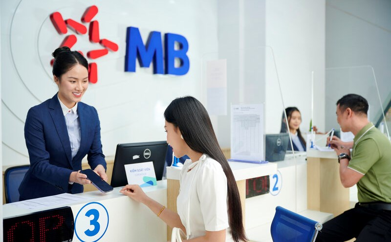 Trong năm 2025, cho vay bất động sản của MBBank tăng gần 90% .
