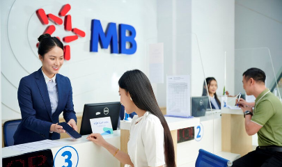 Trong năm 2025, cho vay bất động sản của MBBank tăng gần 90% .