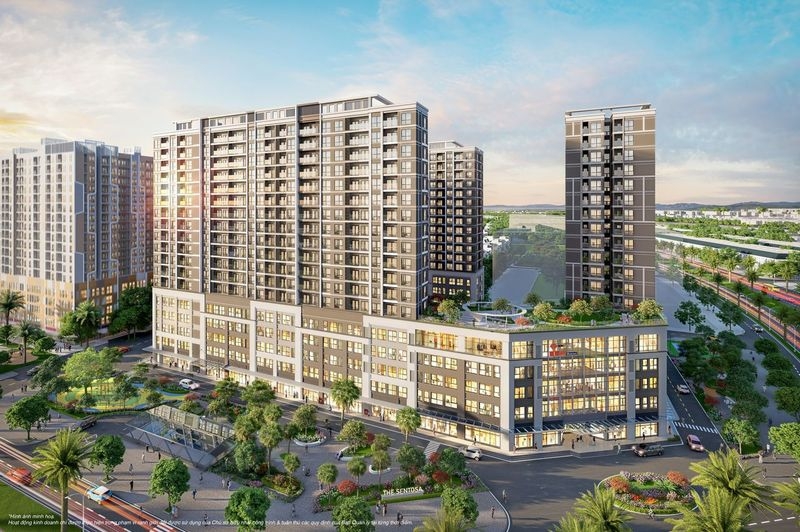 Người mua căn hộ S2 - The Sentosa trong giai đoạn này có thể hưởng ưu đãi cộng dồn lên đến hàng trăm triệu đồng.