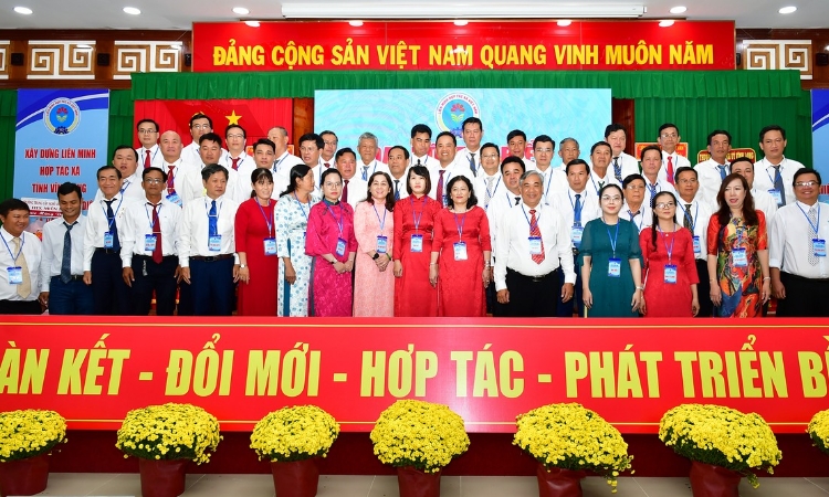 Đại hội đại biểu Liên minh HTX tỉnh Vĩnh Long: Định vị lại vai trò kinh tế hợp tác trong giai đoạn phát triển mới