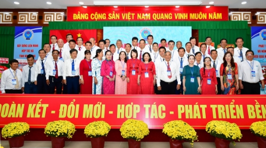 Đại hội đại biểu Liên minh HTX tỉnh Vĩnh Long