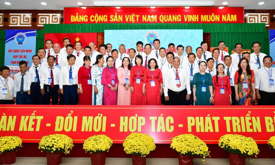 Đại hội đại biểu Liên minh HTX tỉnh Vĩnh Long