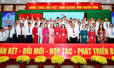 Đại hội đại biểu Liên minh HTX tỉnh Vĩnh Long