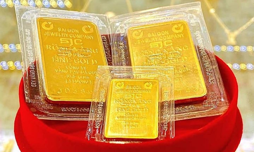 Vàng miếng vượt 184 triệu đồng/lượng.