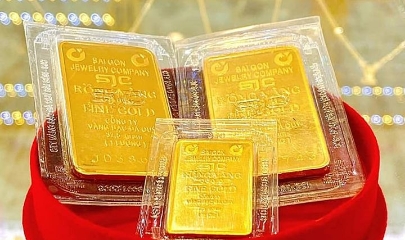 Vàng miếng vượt 184 triệu đồng/lượng.