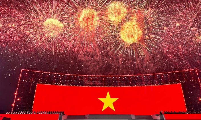 điểm bán pháo hoa bộ quốc phòng