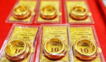 Giá vàng trong nước tăng vọt, áp sát 191 triệu đồng/lượng dù thế giới hạ nhiệt