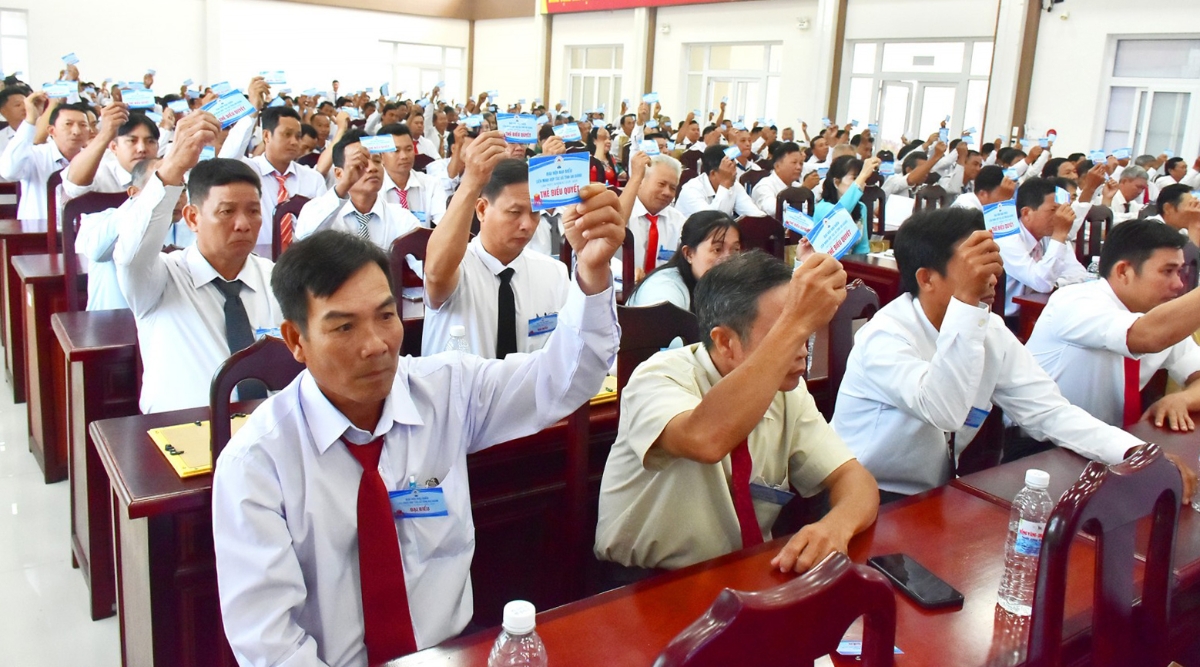 Liên minh HTX tỉnh An Giang xác định phương châm “Đoàn kết – Đổi mới – Hợp tác – Phát triển bền vững”.