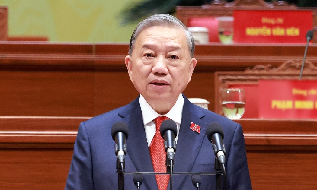 Tổng Bí thư Tô Lâm