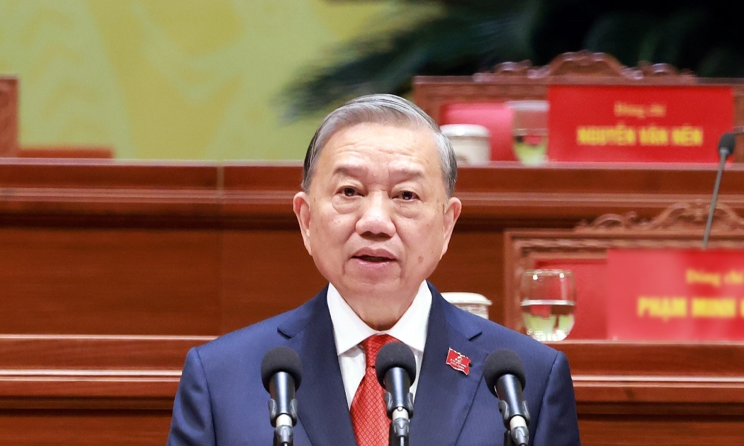 Tổng Bí thư Tô Lâm