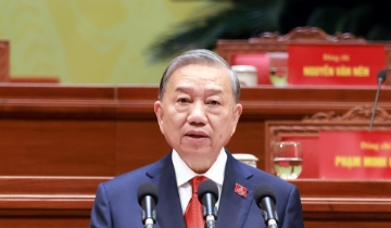 10 ủy viên Bộ Chính trị khóa XIV được Bộ Chính trị phân công tham gia Ban Bí thư