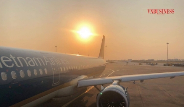 Vietnam Airlines lại báo lãi giảm