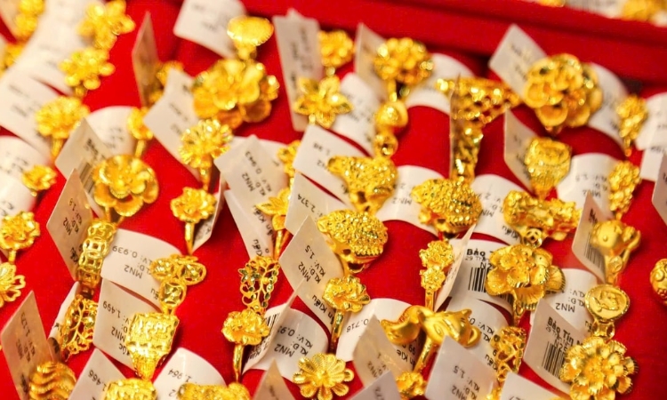 Nhà đầu tư có thể lỗ tới 22 triệu đồng/lượng vàng khi mua tại đỉnh