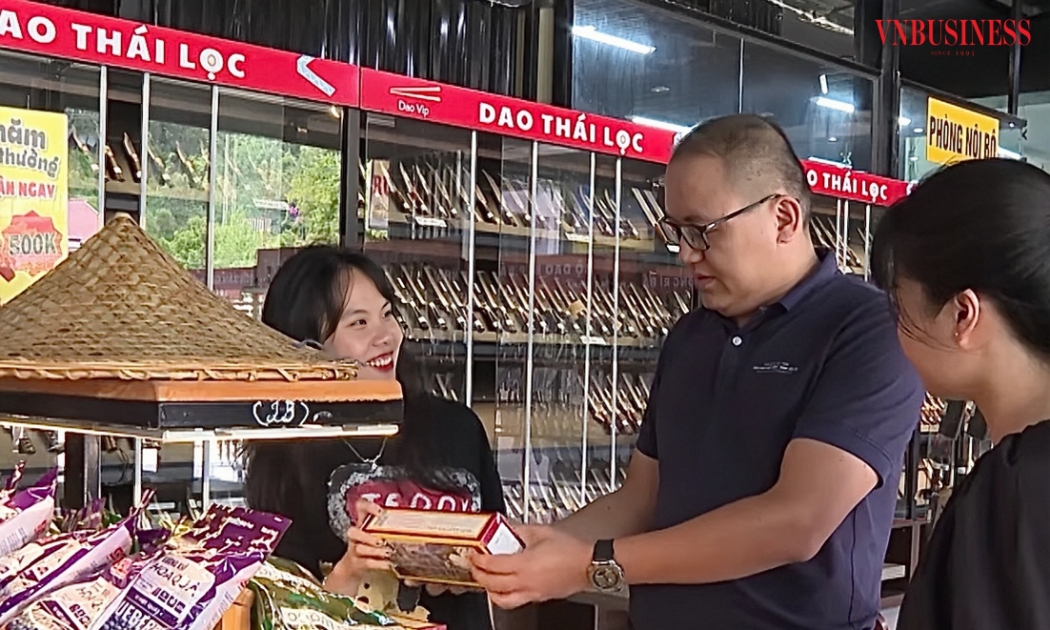 Sản phẩm OCOP có bảo hộ thương hiệu được khách hàng ưu tiên lựa chọn.