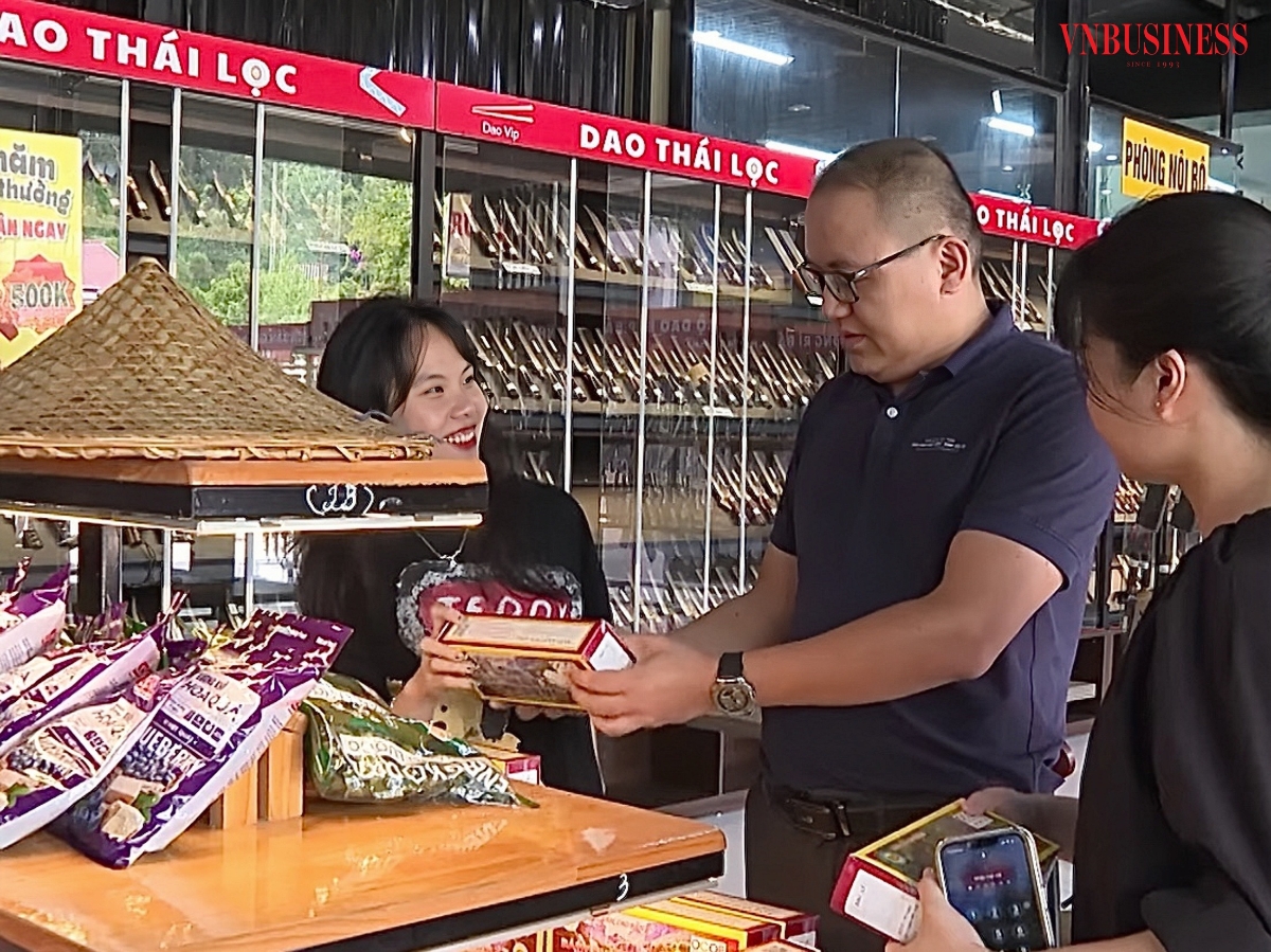 Sản phẩm OCOP có bảo hộ thương hiệu được khách hàng ưu tiên lựa chọn.