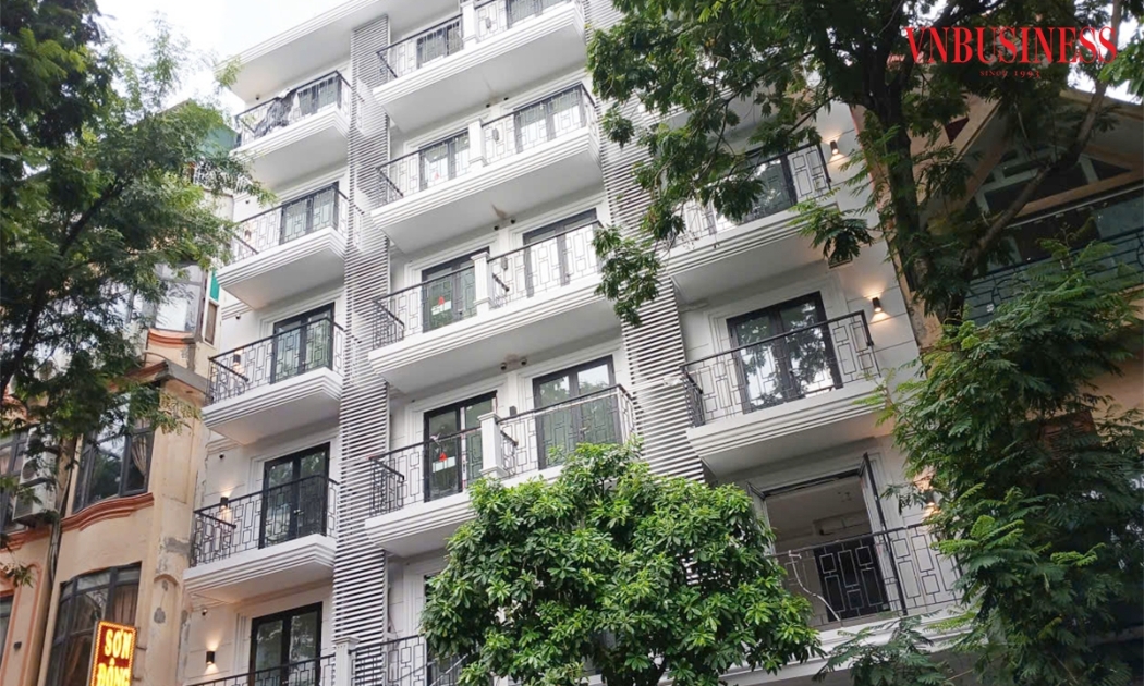 nhà phố cổ ven hồ Tây