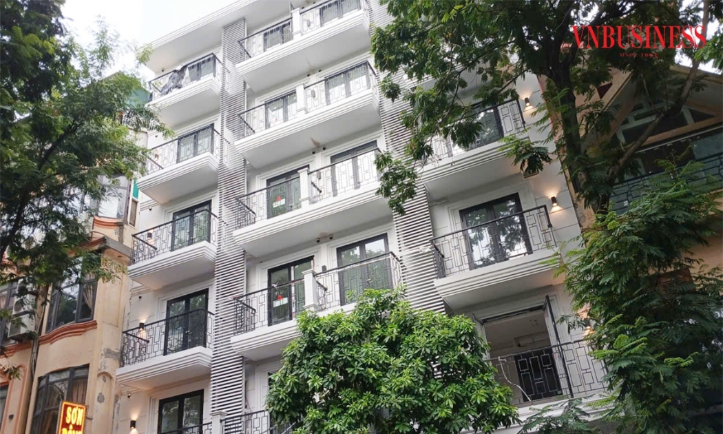 nhà phố cổ ven hồ Tây