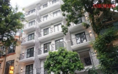 nhà phố cổ ven hồ Tây