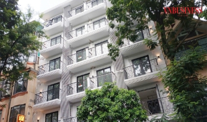 nhà phố cổ ven hồ Tây