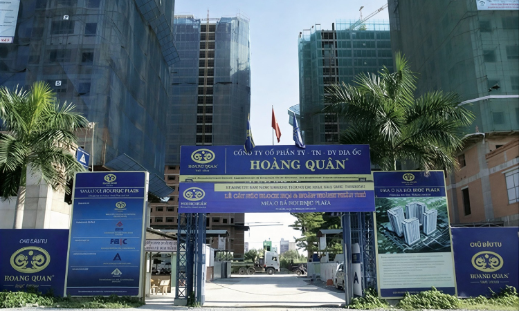 Lãi kỷ lục nhờ doanh thu tài chính, Địa ốc Hoàng Quân vẫn nợ hơn 6,4 tỷ đồng tiền BHXH