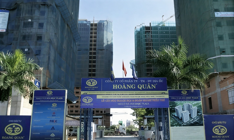 Lãi kỷ lục nhờ doanh thu tài chính, Địa ốc Hoàng Quân vẫn nợ hơn 6,4 tỷ đồng tiền BHXH