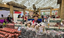 Đặc sản, nông sản chất lượng cao các tỉnh miền núi tham gia tại Hội chợ Mùa Xuân 2026.