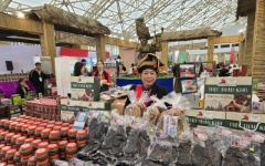 Đặc sản, nông sản chất lượng cao các tỉnh miền núi tham gia tại Hội chợ Mùa Xuân 2026.