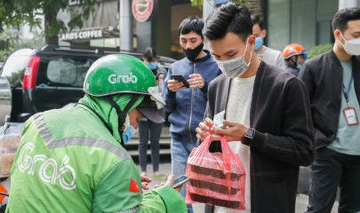 Thị trường giao đồ ăn Việt Nam đạt GMV 2,1 tỷ USD, thuộc nhóm tăng trưởng cao nhất Đông Nam Á.