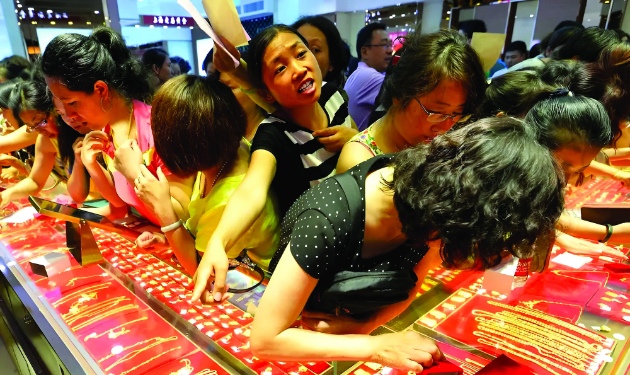 Thị trường kim loại quý rung lắc với biên độ hiếm thấy.