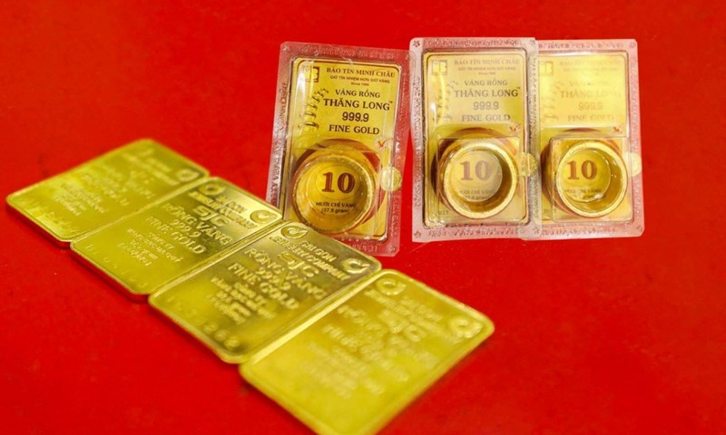Giá vàng trong nước tiếp tục xu hướng lao dốc kéo dài từ tuần trước đó.