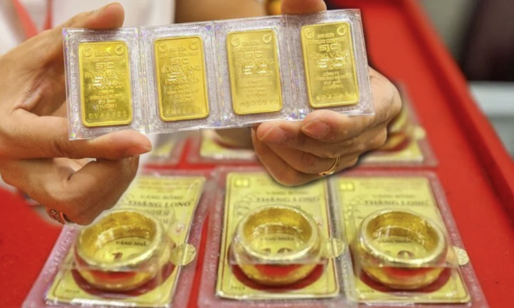 Giá vàng trong nước tăng sốc hơn 10 triệu đồng/lượng