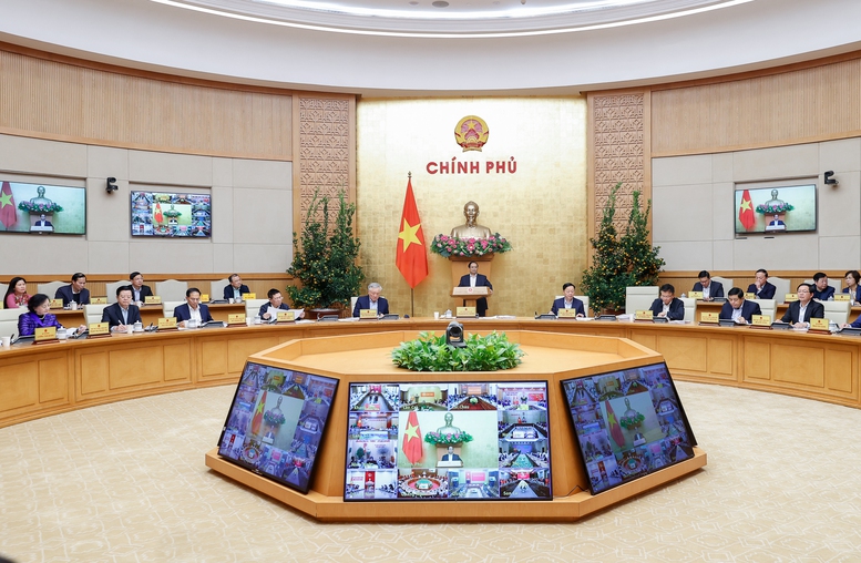 Thủ tướng Phạm Minh Chính chủ trì phiên họp Chính phủ thường kỳ tháng 1/2026