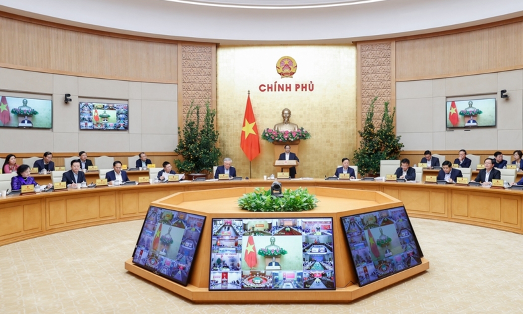Thủ tướng Phạm Minh Chính chủ trì phiên họp Chính phủ thường kỳ tháng 1/2026
