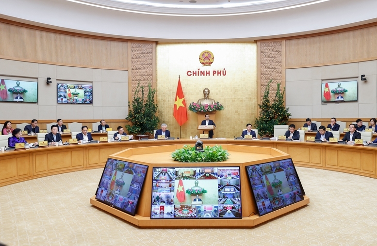 Thủ tướng Phạm Minh Chính chủ trì phiên họp Chính phủ thường kỳ tháng 1/2026