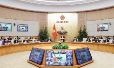Thủ tướng Phạm Minh Chính chủ trì phiên họp Chính phủ thường kỳ tháng 1/2026