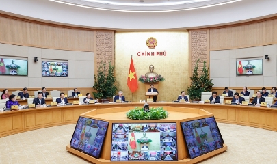 Thủ tướng Phạm Minh Chính chủ trì phiên họp Chính phủ thường kỳ tháng 1/2026