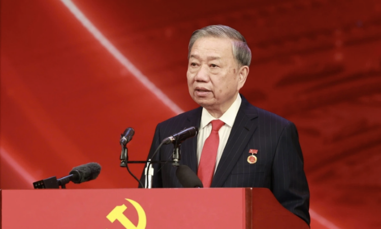 Toàn văn phát biểu của Tổng Bí thư Tô Lâm tại Lễ trao giải Búa liềm Vàng lần thứ X