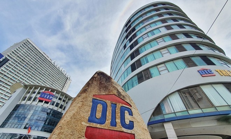 Hơn 1,5 triệu cổ phiếu DIG của dàn lãnh đạo DIC Corp bị bán giải chấp